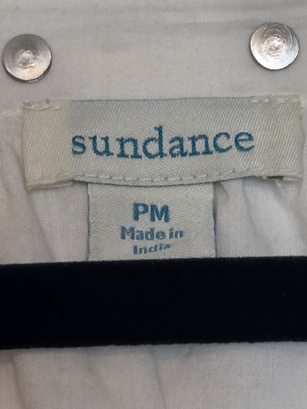 NWOT Sundance boutique Cream V-Neck Embroidered Boho Tunic Dress - Picture 6 of 6